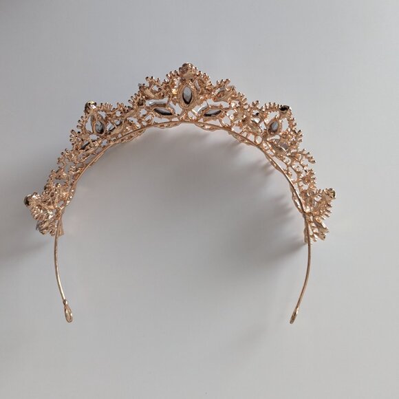 Rose Gold Tiara - Picture 5 of 6